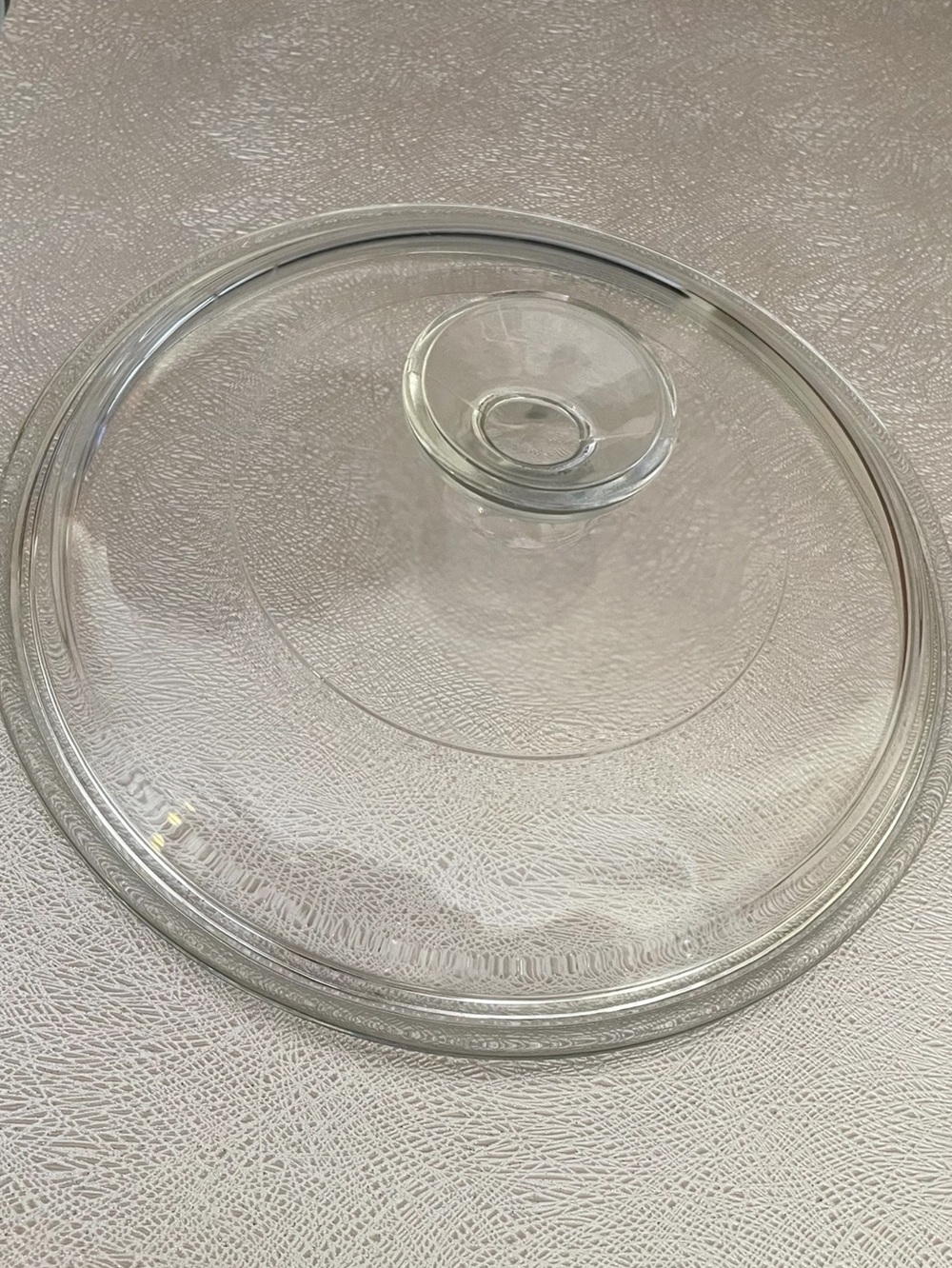 Pyrex replacement lid, G 5 S, for a 1.5 quart dish